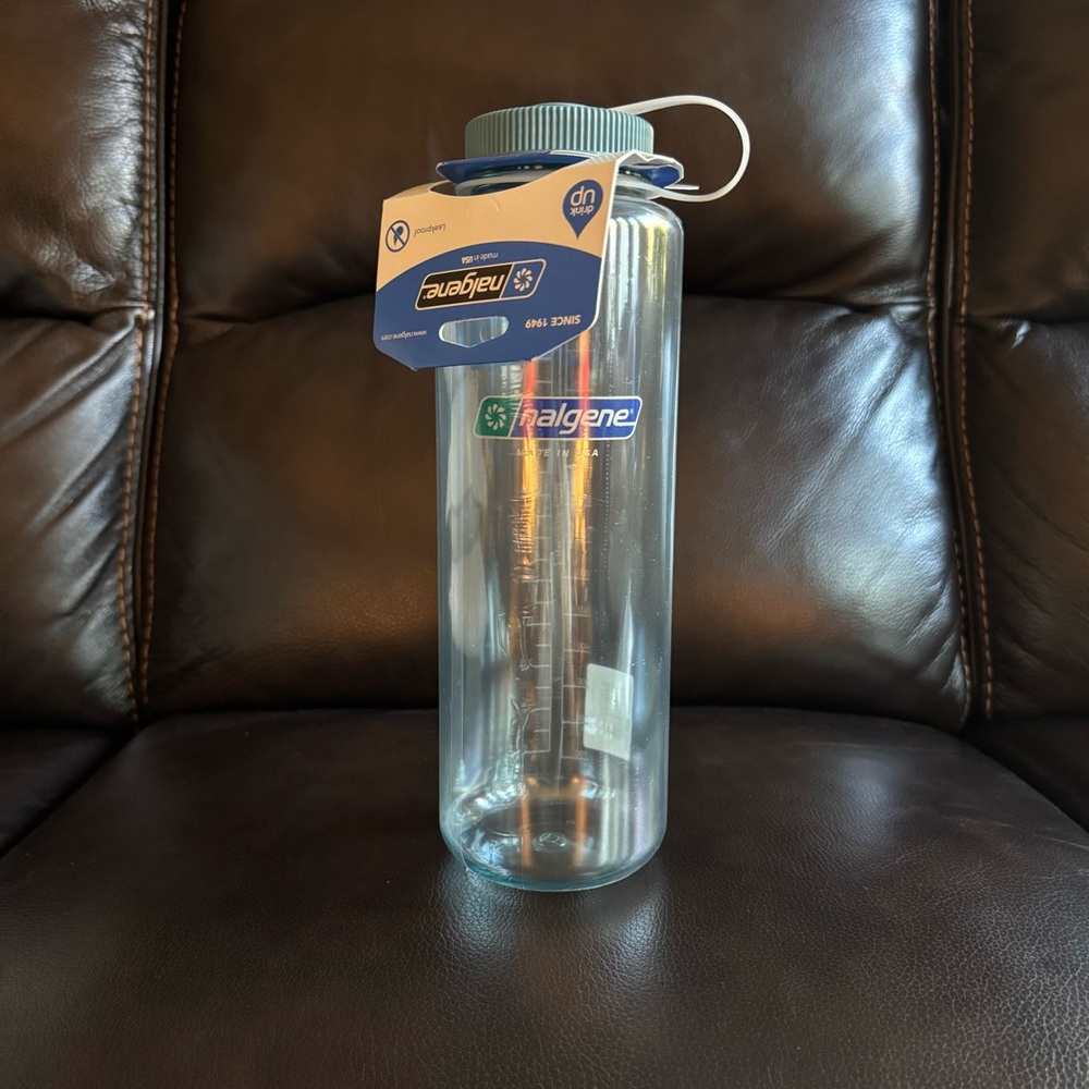 Nalgene Blue Water Bottle